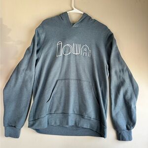 Bella Canvas Gray Hoodie Sweater
